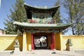 Gandan monastery, Mongolia