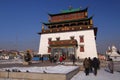 Gandantegchinlen Monastery Mongolia