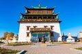 Gandantegchinlen Monastery in Ulaanbaatar