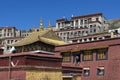 Ganden Monastery - Himalayan Mountains - Tibet