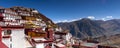 Ganden Monastery , Lhasa  , Tibet Royalty Free Stock Photo