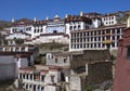 Ganden Monastery in Tibet Royalty Free Stock Photo
