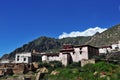 Ganden Monastery , Tibet buddhism temple