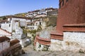 Ganden Monastery in Tibet