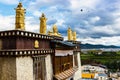Ganden Sumtseling Monastery Royalty Free Stock Photo