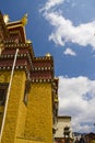 Ganden Sumtseling Monastery in Shangrila, China