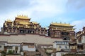 Ganden Sumtseling Monastery in Shangrila, China