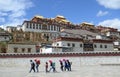 Ganden Sumtseling Monastery in Shangrila, China