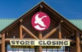 Gander Mountain Store Closing Sign