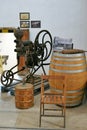 Gandesa cooperative winery housed in a modernist building in the Terra Alta region, province of Tarragona, Catalonia, Spain