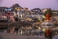 The Gandhi Ghat - Pushkar - India Royalty Free Stock Photo