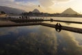 The Gandhi Ghat - Pushkar - India