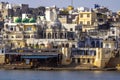 The Gandhi Ghat - Pushkar - India