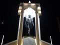 Gandhi Statue, Pondicherry, India