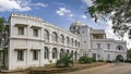 Gandhi memorial museum building in Madurai, India