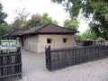 Gandhi's cottage Royalty Free Stock Photo