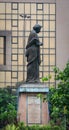 Gandhi statue at the park in Kolkata, India Royalty Free Stock Photo