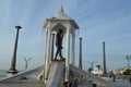 Gandhi statue, Promenade Beach, Puducherry