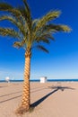 Gandia beach in Valencia Mediterranean Spain