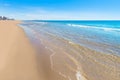 Gandia beach in Valencia Mediterranean Spain