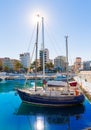 Gandia Nautico Marina boats in Mediterranean Spain