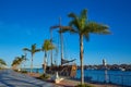 Gandia port promenade Mediterranean Valencia