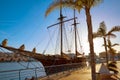 Gandia port promenade Mediterranean Valencia