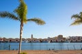 Gandia port promenade Mediterranean Valencia