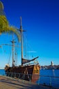 Gandia port promenade Mediterranean Valencia