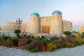 Gandimyan Darvaza Gate near Ichan Kala ancient town in Khiva, Uzbekistan