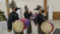 Gandrang, or in Indonesian called the drum, is one of the traditional musical instruments of the Makassar tribe