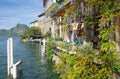 Gandria,Lake Lugano,Ticino,Switzerland Royalty Free Stock Photo