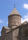 Gandzasar tower Royalty Free Stock Photo
