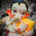 ganesa idol hindu tredisnal art Royalty Free Stock Photo