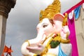 Ganesa Visarjan begins in Hyderabad India Royalty Free Stock Photo