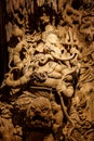 Ganesh carved wood