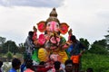 Anaipatti, Tamilnadu - India - September 15 2018: Lord Ganesha Chaturthi Festival