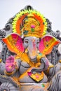 Anaipatti, Tamilnadu - India - September 15 2018: An Idol of Hindu Lord Ganesha