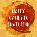 Ganesh Chaturthi Festival