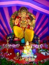 Gadpati bappa morya Royalty Free Stock Photo