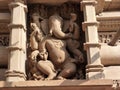 Ganesh, elephant headed son of Shiva