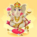 Ganesh Royalty Free Stock Photo