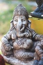 Ganesh hindu god statue in bali thailand