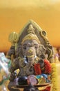 Ganesh hindu god statue in bali thailand