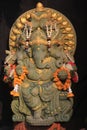 Ganesh hindu god statue in bali thailand