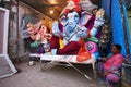 Ganesh idols are getting ready for sale