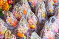 Ganesh Idols packaged and ready for sale