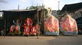 Ganesh idols ready for sale