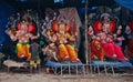 Ganesh idols ready for sale