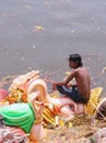 Ganesh Immersion-Hindu festival
